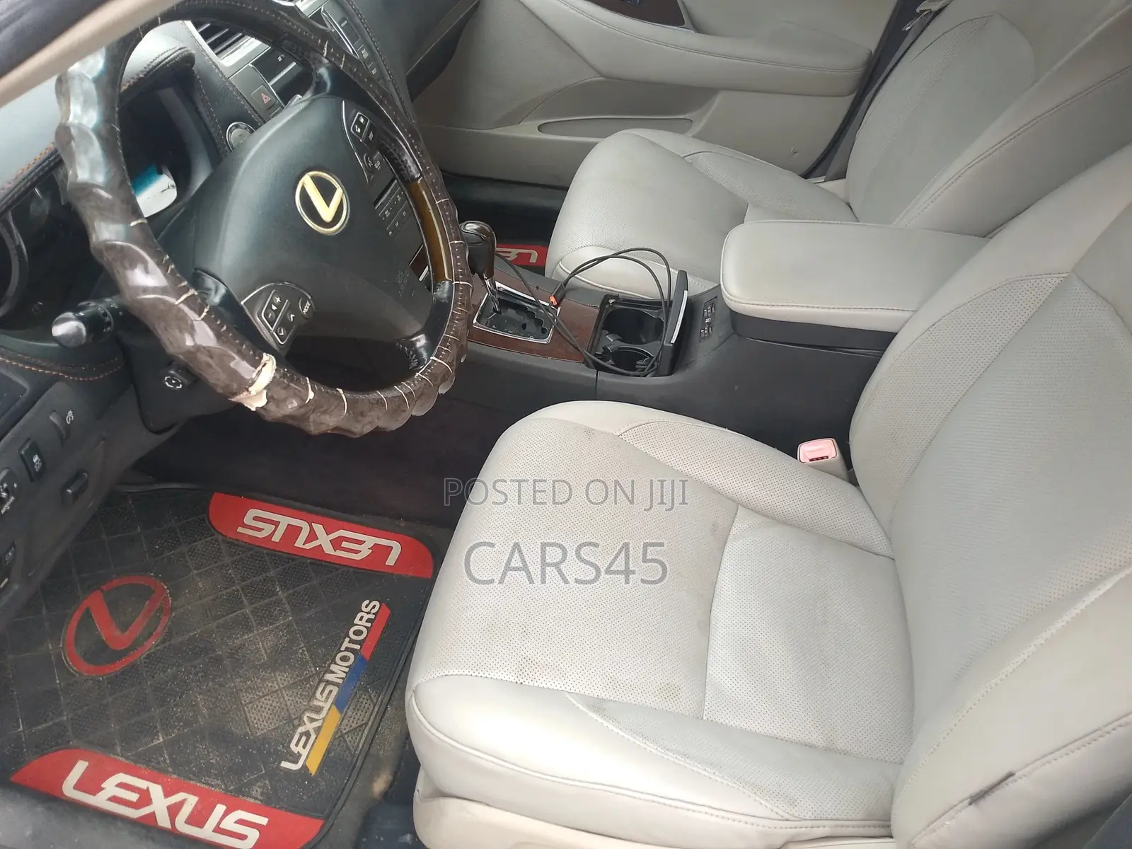 Lexus ES 2012 Gray