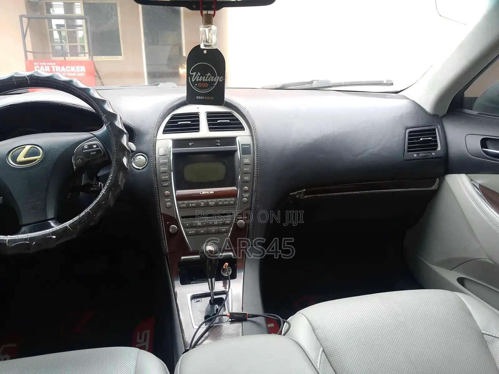 Lexus ES 2012 Gray