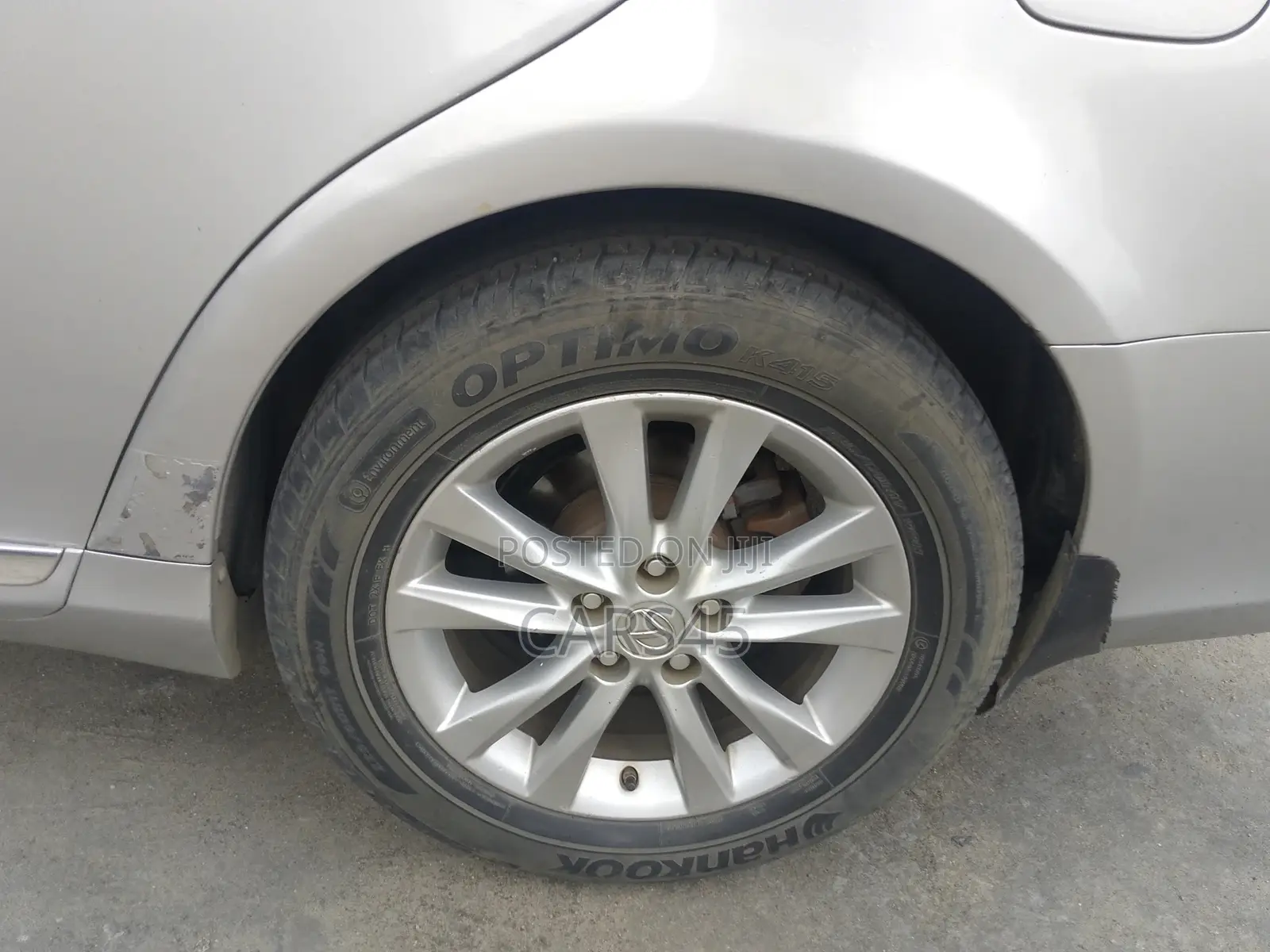 Lexus ES 2012 Gray