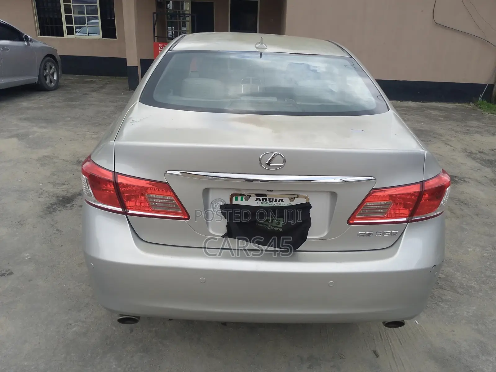 Lexus ES 2012 Gray