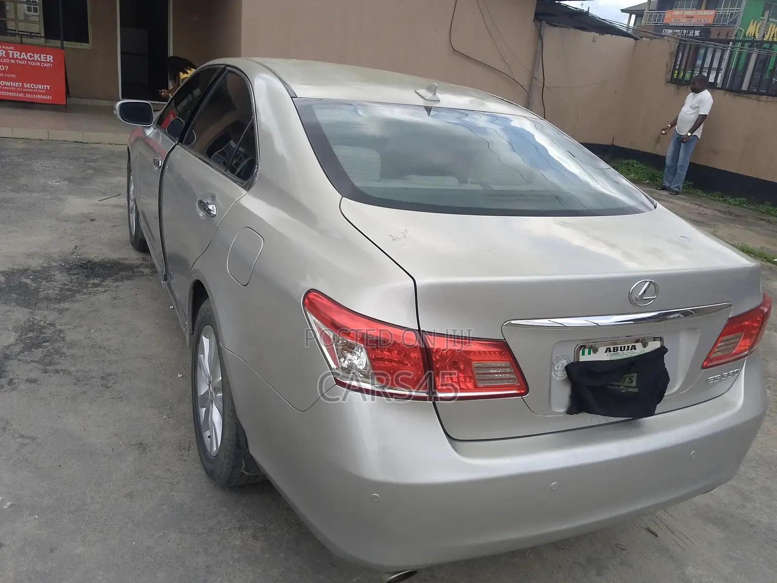 Lexus ES 2012 Gray