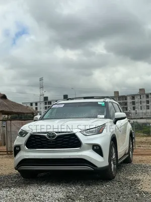 Toyota Highlander Platinum AWD 2020 White