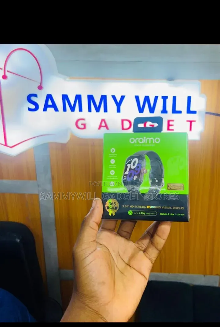 Oraimo Smart Watch 6 Lite