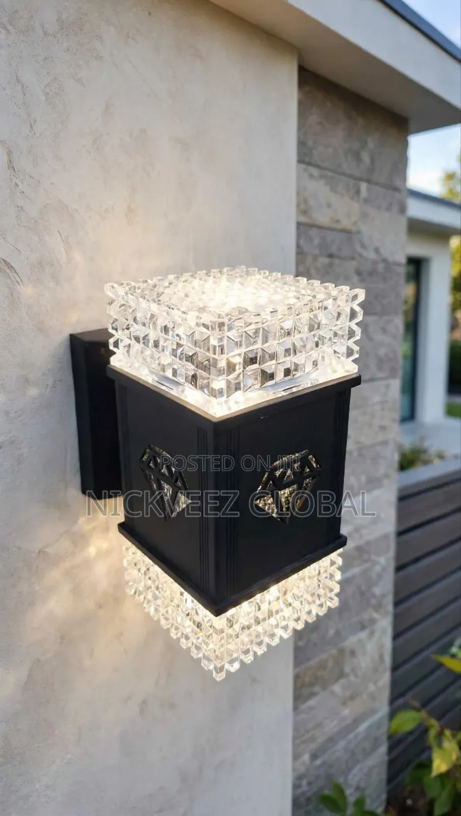 Crystal Outdoor Lighting
