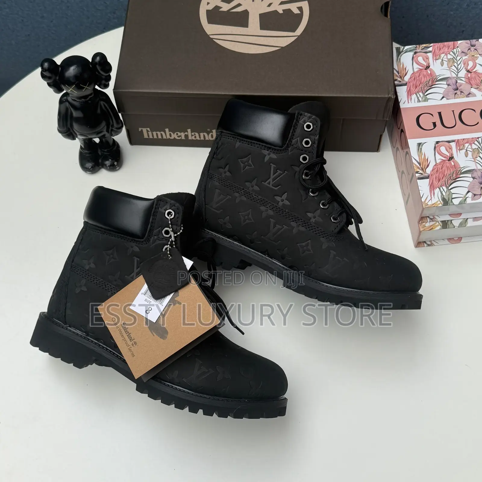 High Quality Luxury Louis Vuitton Timberland Boot