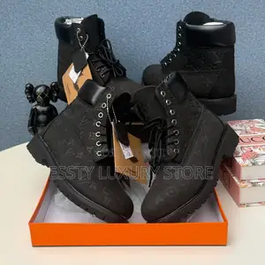 High Quality Luxury Louis Vuitton Timberland Boot