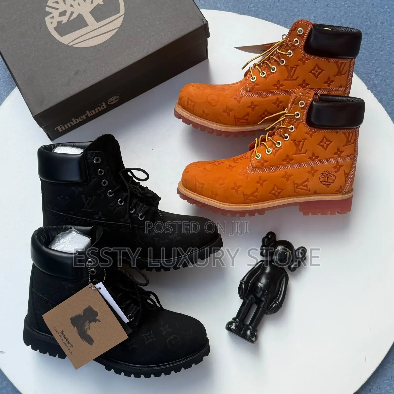 High Quality Luxury Louis Vuitton Timberland Boot