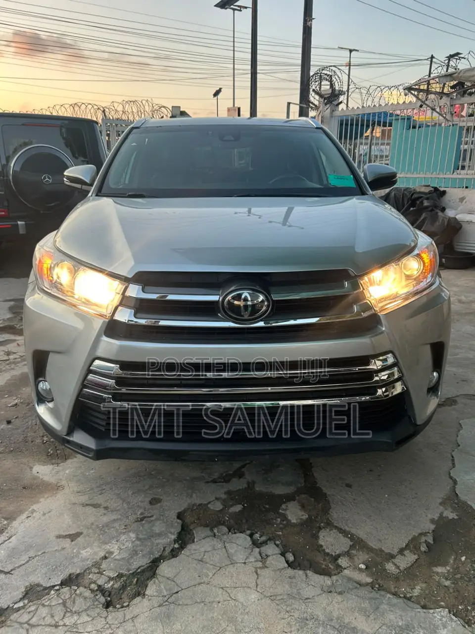Toyota Highlander XLE 2019 Silver