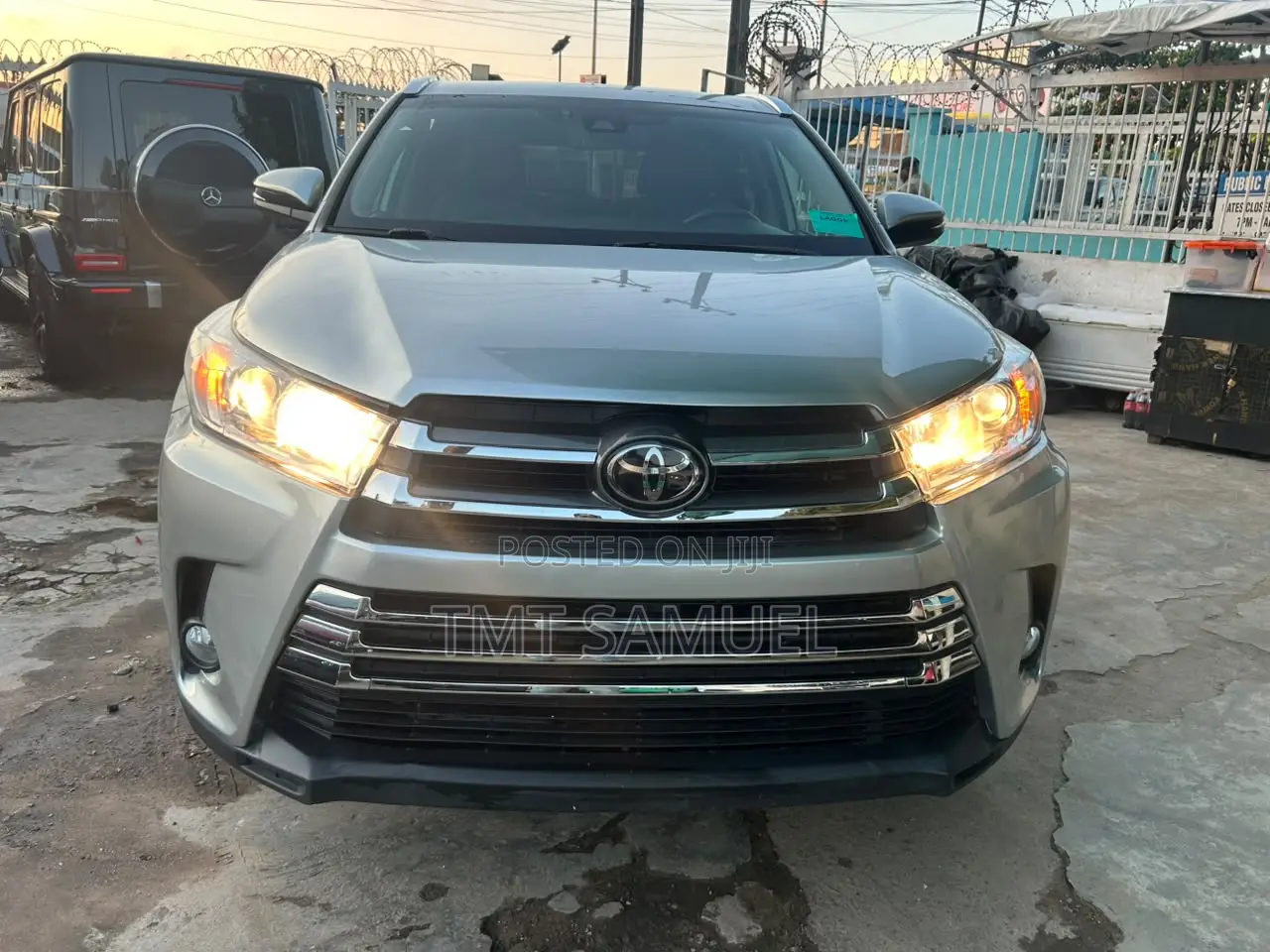 Toyota Highlander XLE 2019 Silver
