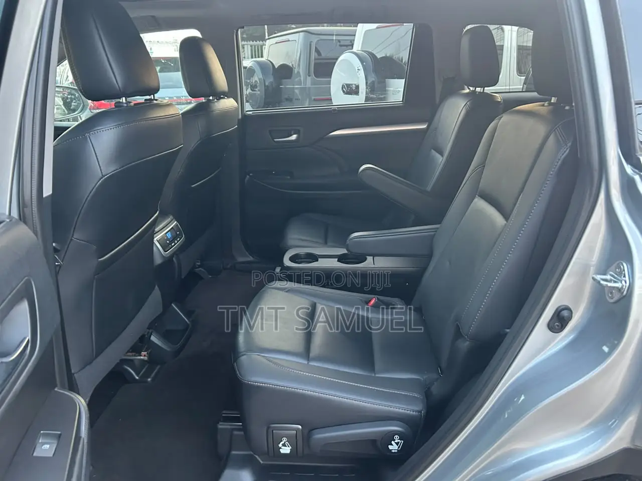 Toyota Highlander XLE 2019 Silver