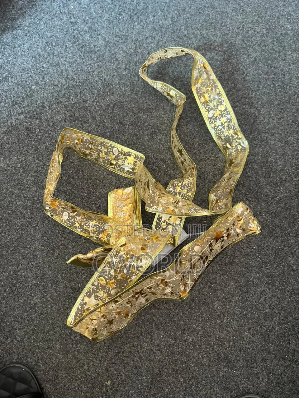 Ribbon String Lights