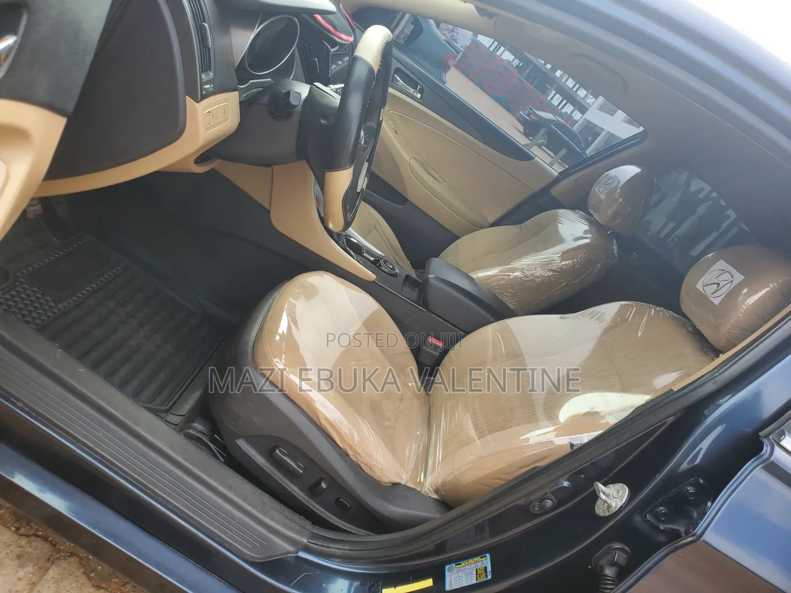 Hyundai Sonata 2013 Blue