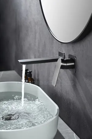 Gray Wall Conduit Mixer