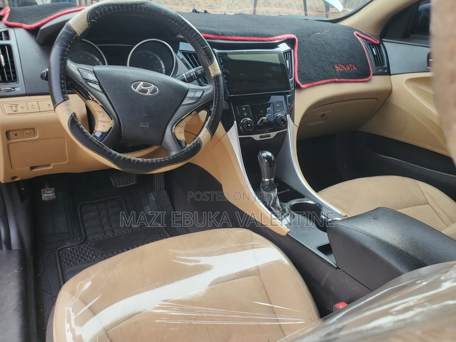 Hyundai Sonata 2013 Blue