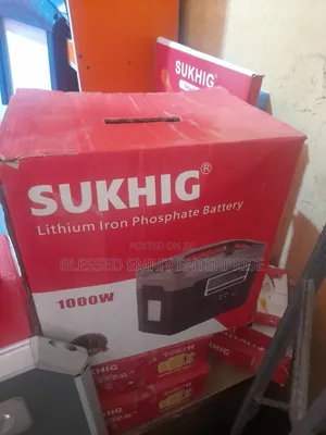 1000w Sukhig Solar Generator