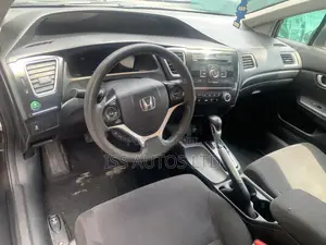 Honda Civic EX-L 4dr Sedan (1.8L 4cyl CVT) 2014 Black