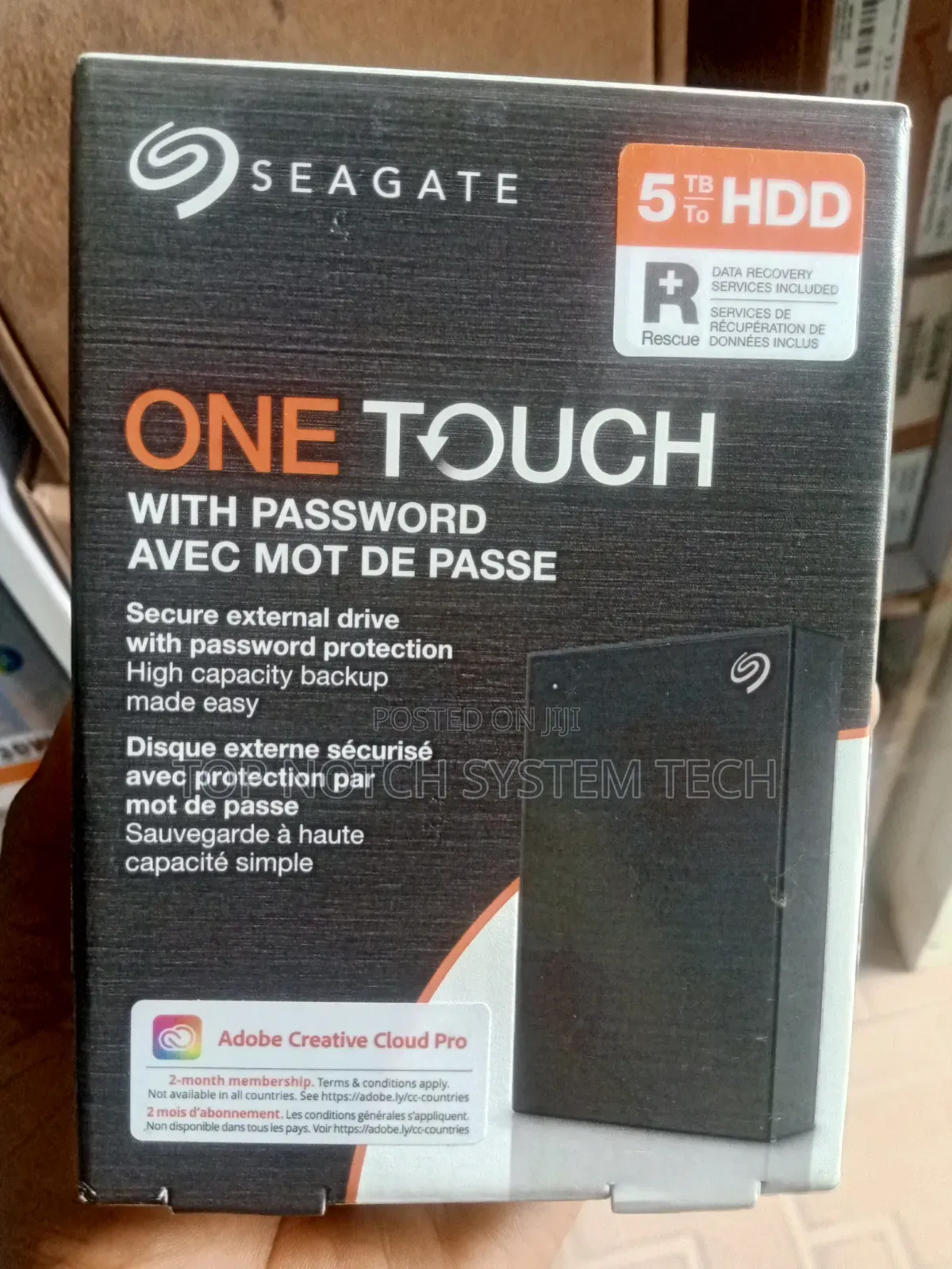 Seagate 5tb Hard Drive