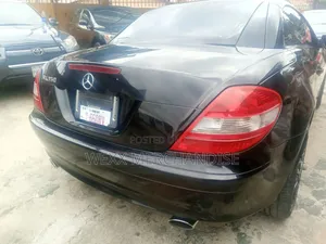 Mercedes-Benz SLK-Class 2010 Black