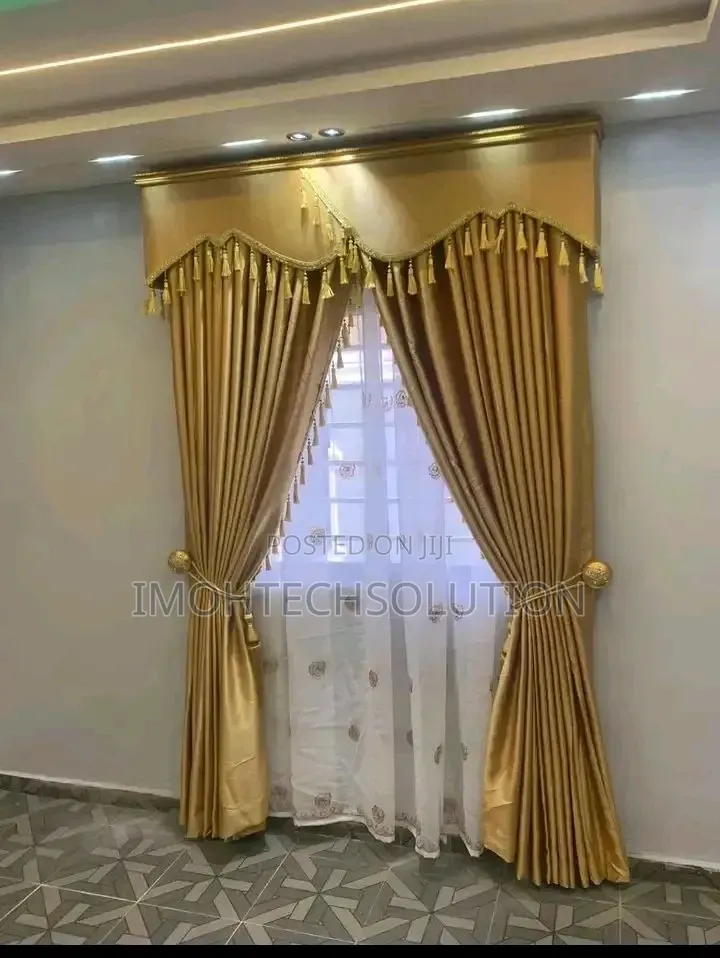 Premium Sitting Room Curtain Material