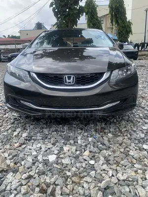 Honda Civic EX-L 4dr Sedan (1.8L 4cyl CVT) 2014 Black