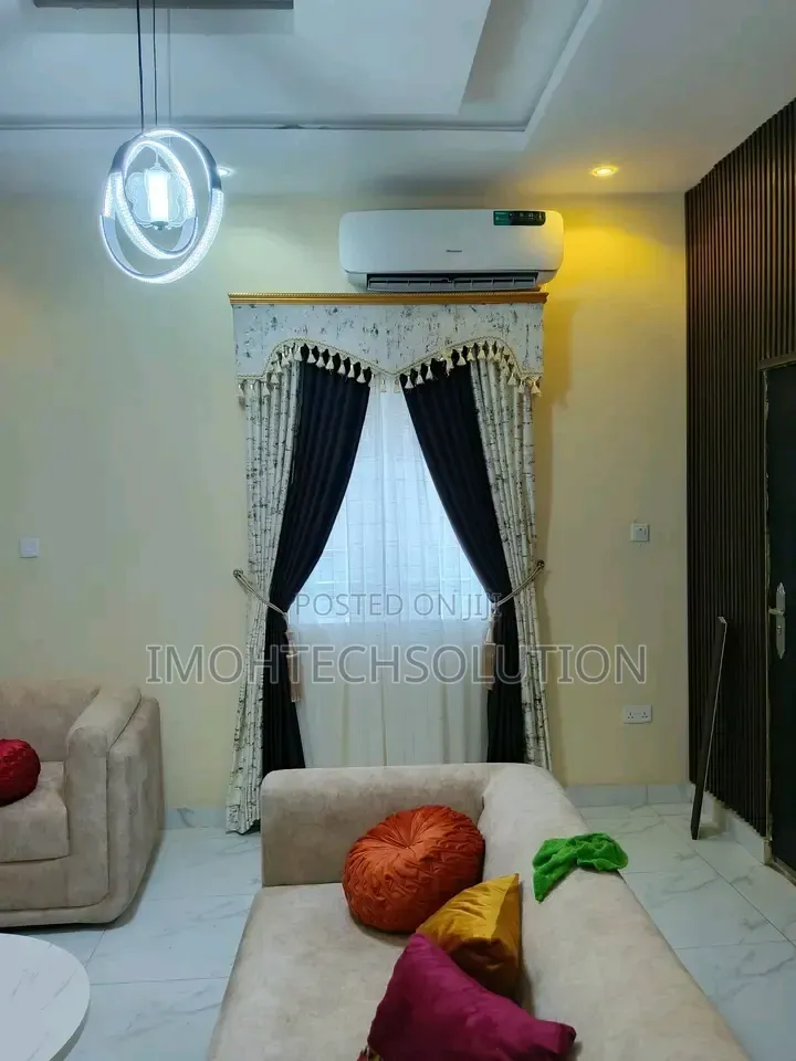 Premium Sitting Room Curtain Material