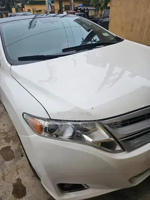 Toyota Venza XLE 2013 White