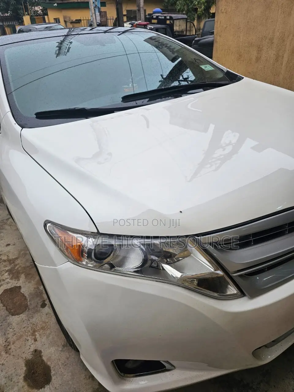 Toyota Venza XLE 2013 White