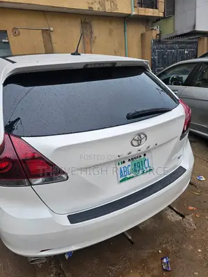 Toyota Venza XLE 2013 White