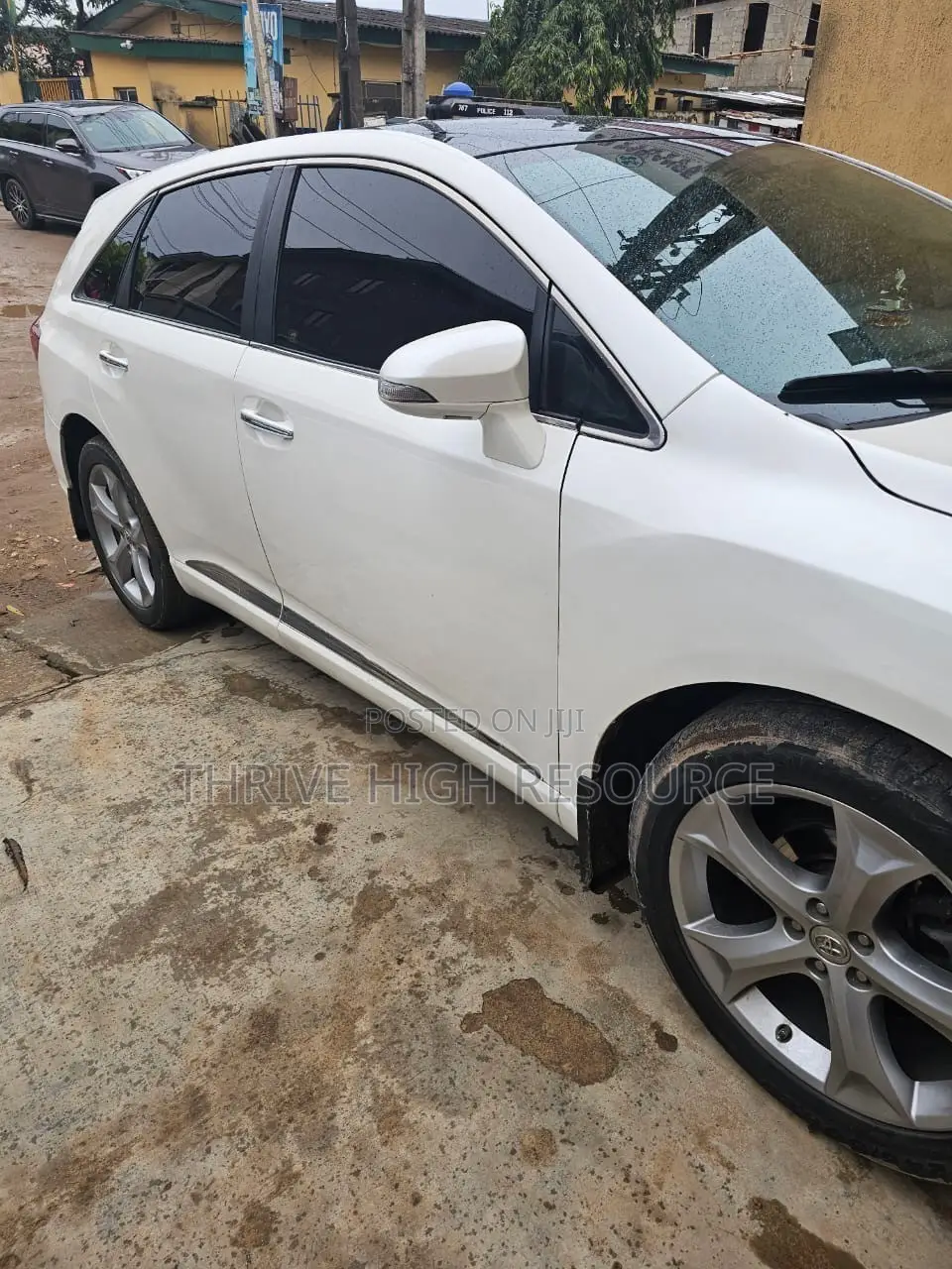 Toyota Venza XLE 2013 White