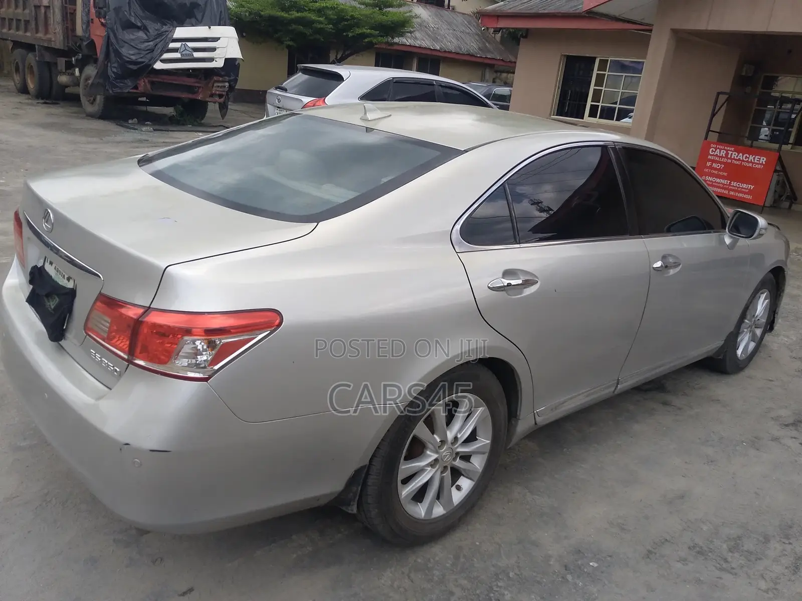 Lexus ES 2012 Gray