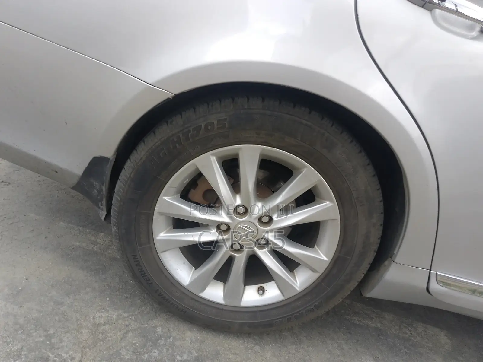 Lexus ES 2012 Gray