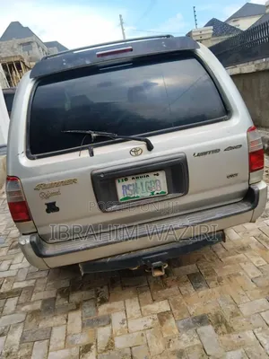 Toyota 4-Runner 2000 Beige