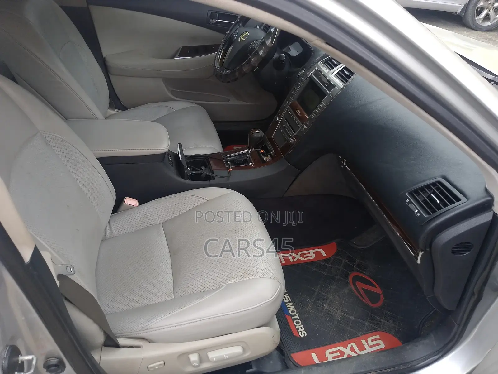 Lexus ES 2012 Gray
