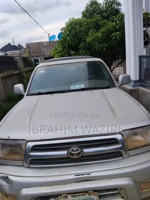 Toyota 4-Runner 2000 Beige