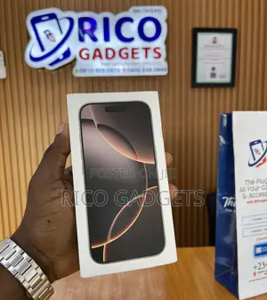 New Apple iPhone 16 Pro 128 GB Gold