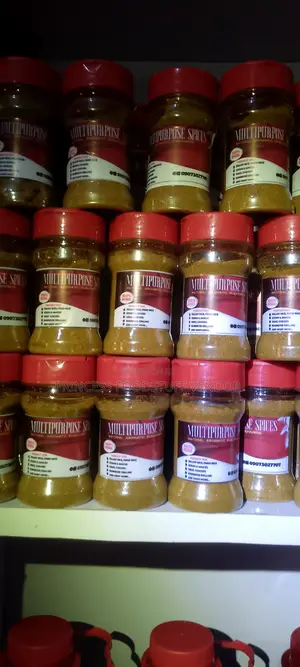 Multipurpose Spices – For Jollof, Stew, Fried Rice & More