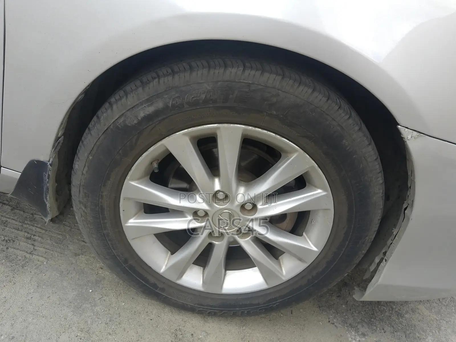 Lexus ES 2012 Gray