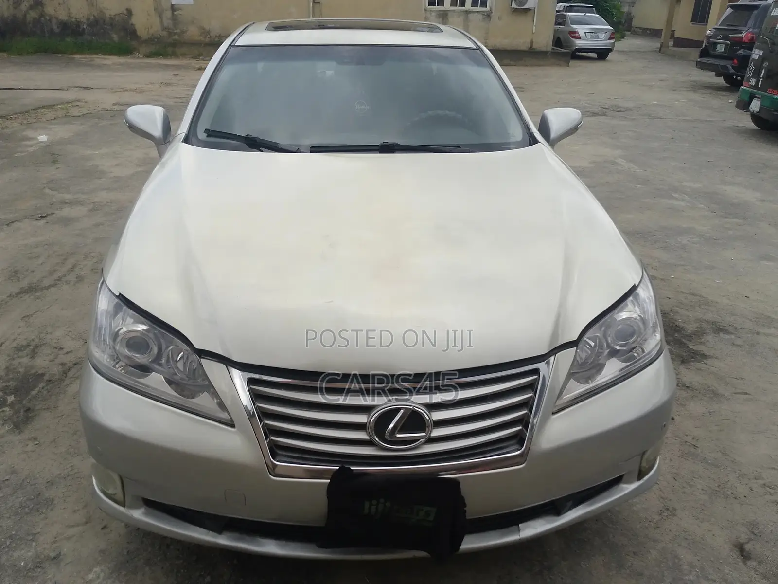 Lexus ES 2012 Gray