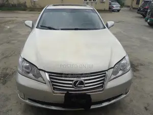 Lexus ES 2012 Gray