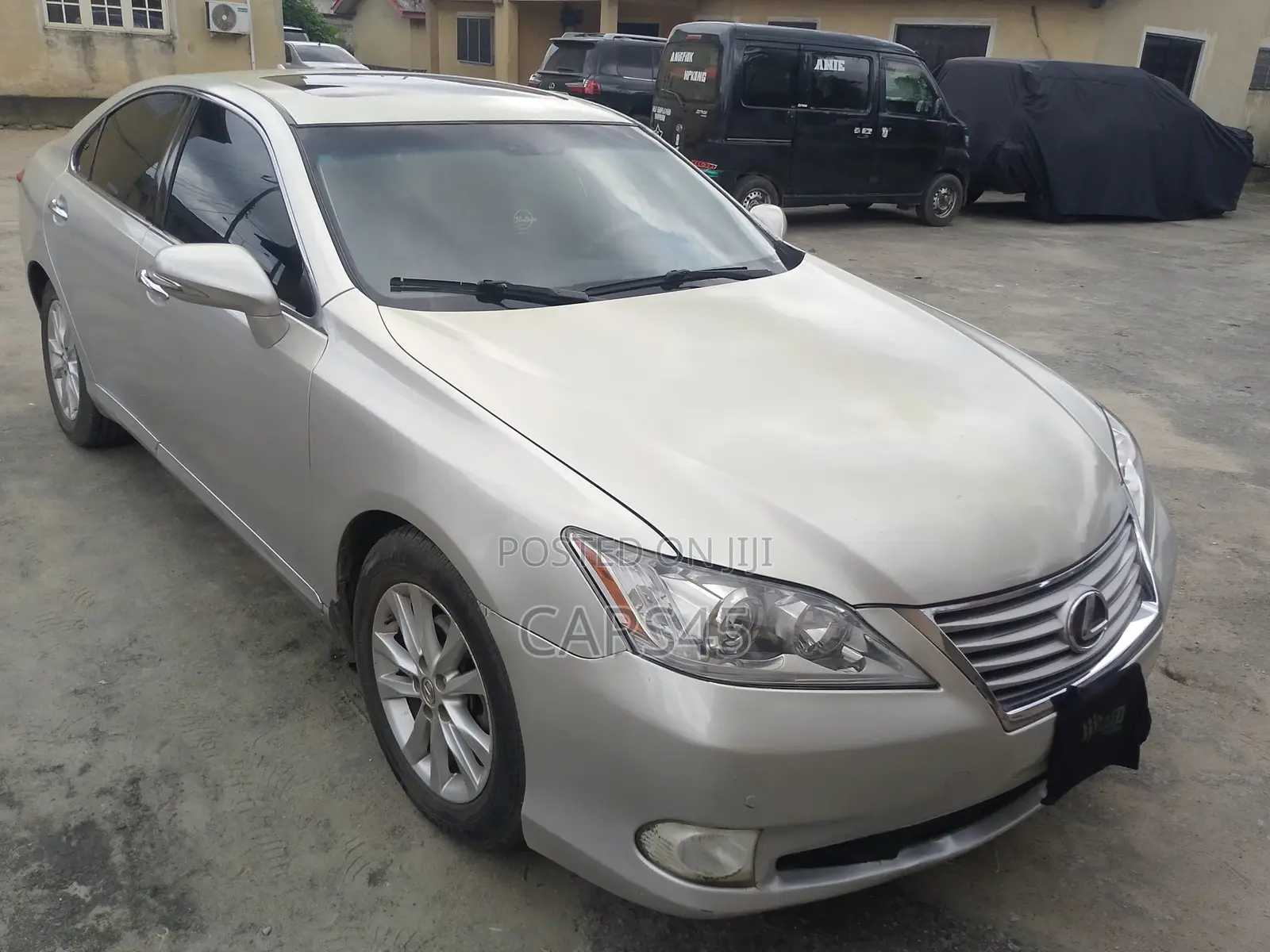 Lexus ES 2012 Gray