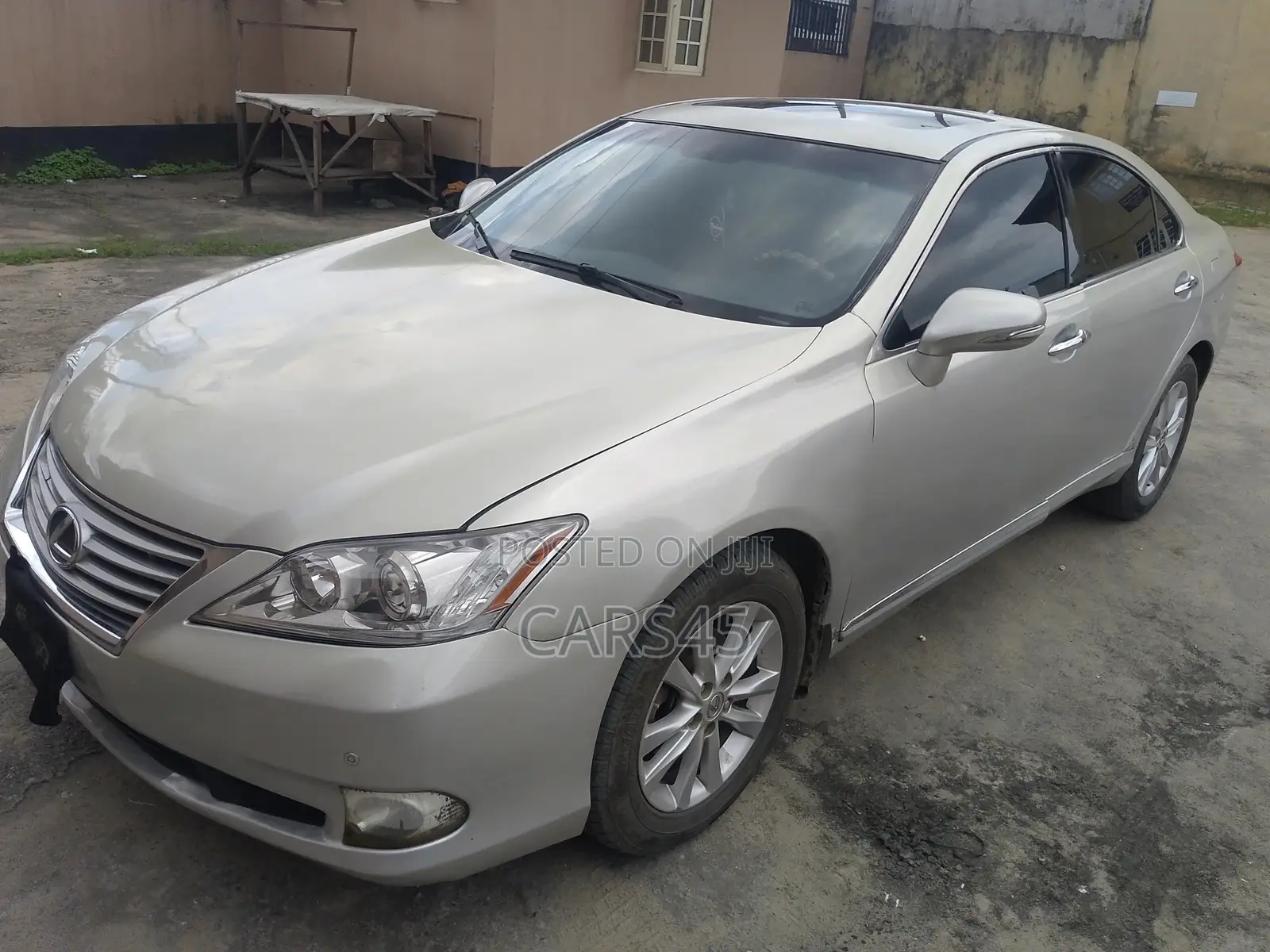 Lexus ES 2012 Gray