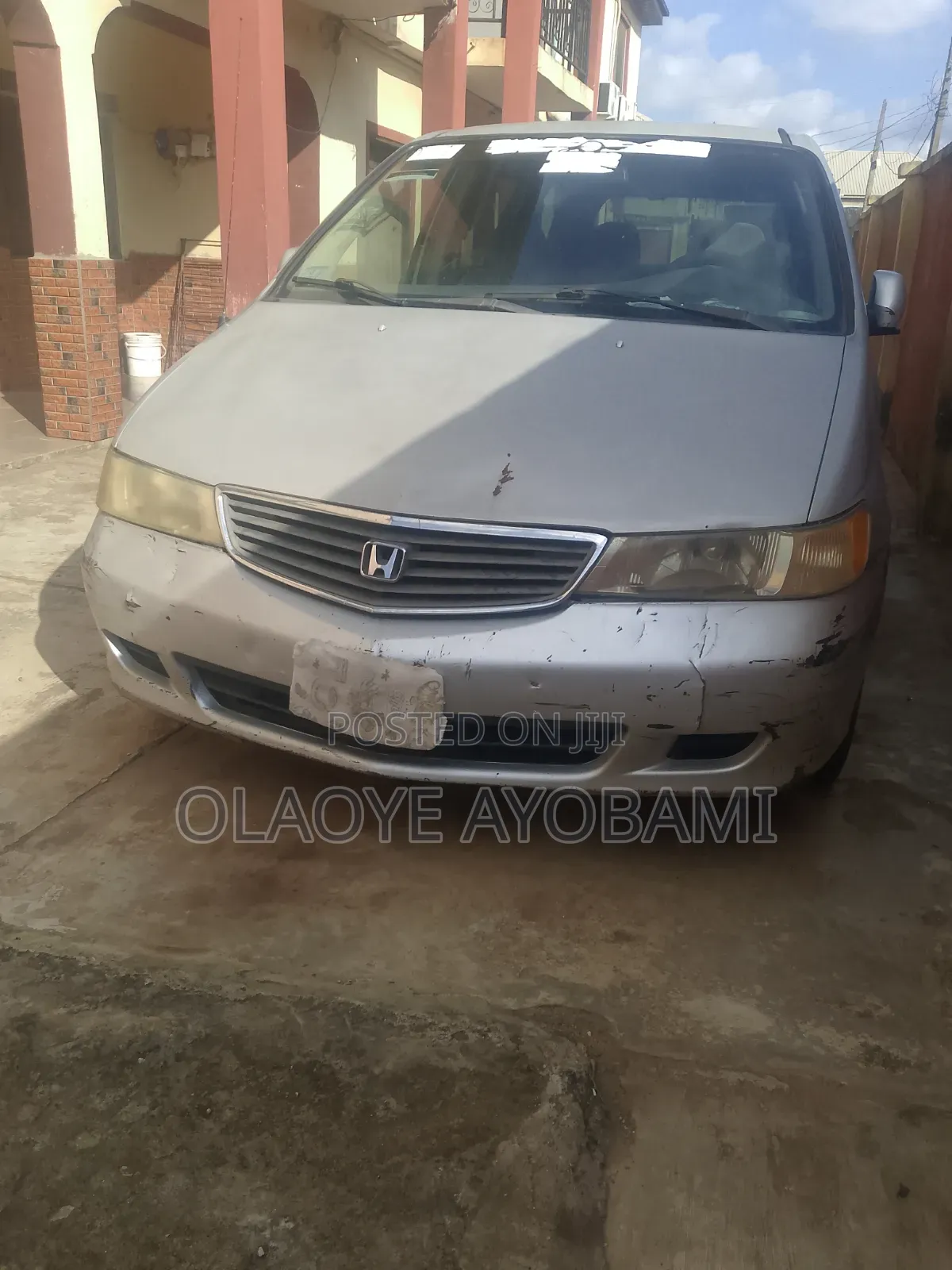 Honda Odyssey 2022 Gray