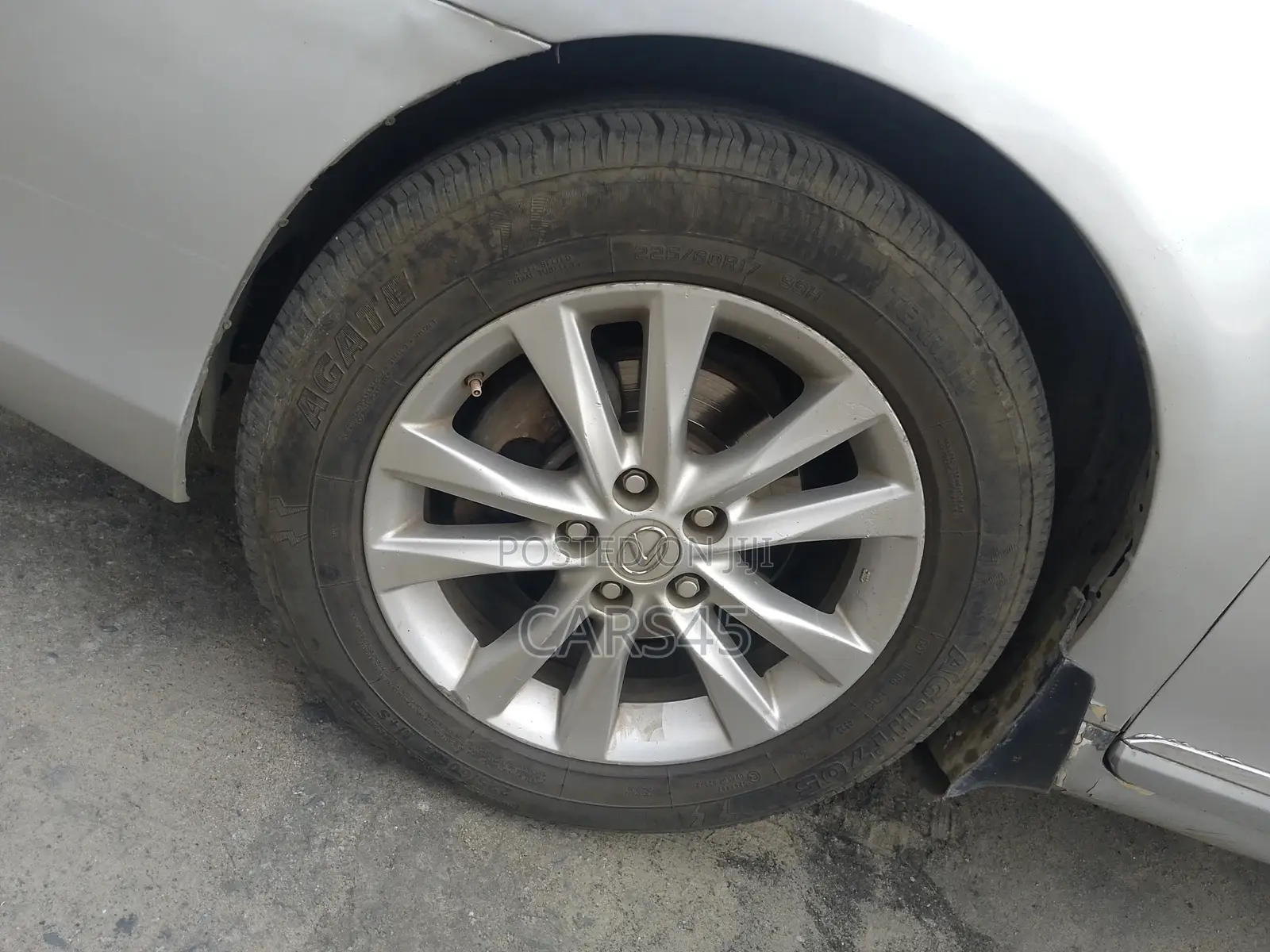 Lexus ES 2012 Gray