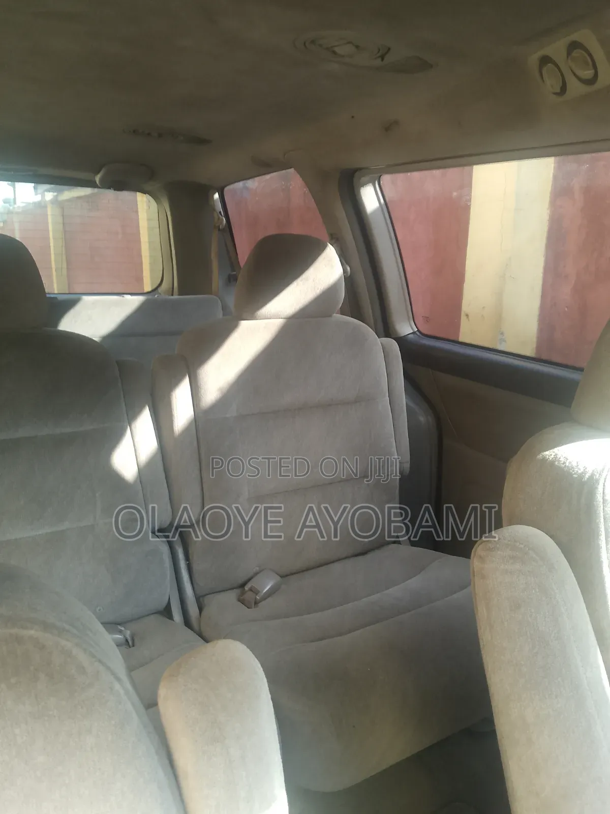 Honda Odyssey 2022 Gray