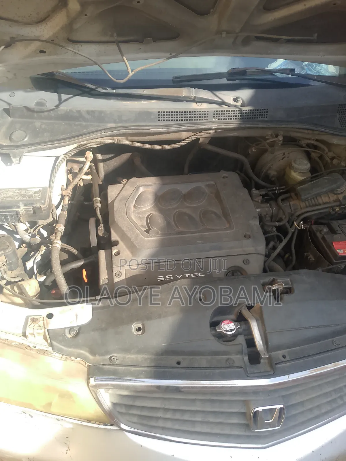 Honda Odyssey 2022 Gray