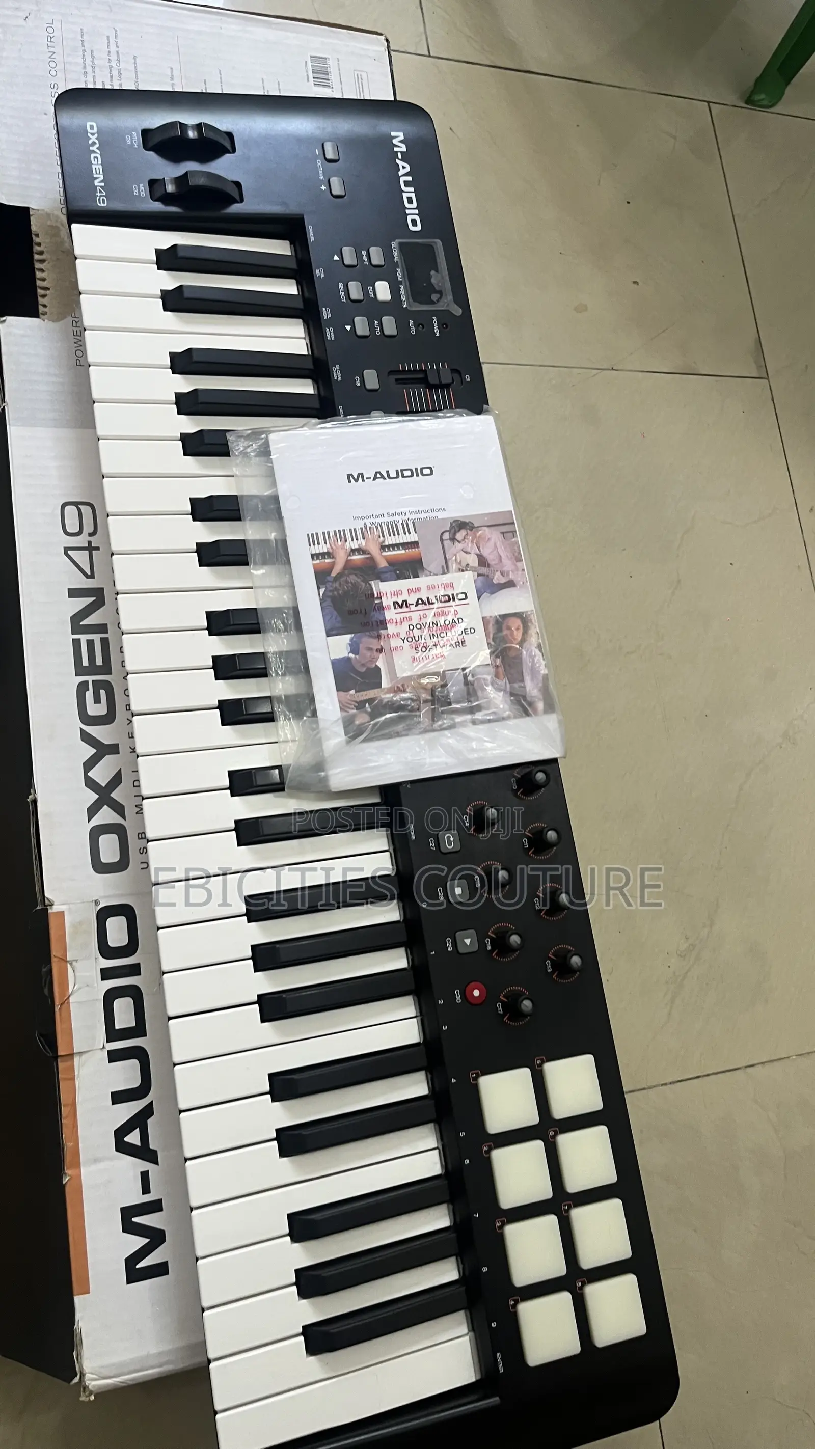 M-Audio Oxygen 49 MIDI Piano