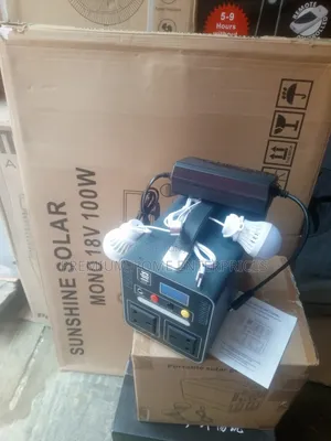 Wolftek Portable Solar Generator 650 Watts With 100 Watts Panel