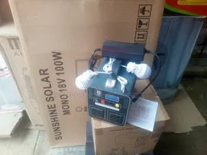 Wolftek Portable Solar Generator 650 Watts With 100 Watts Panel