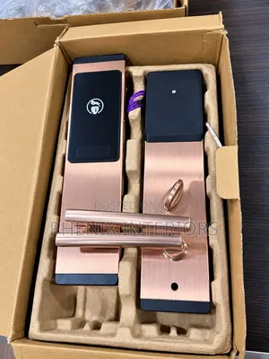 Quality Hotel Door Smart Lock With Key Card
