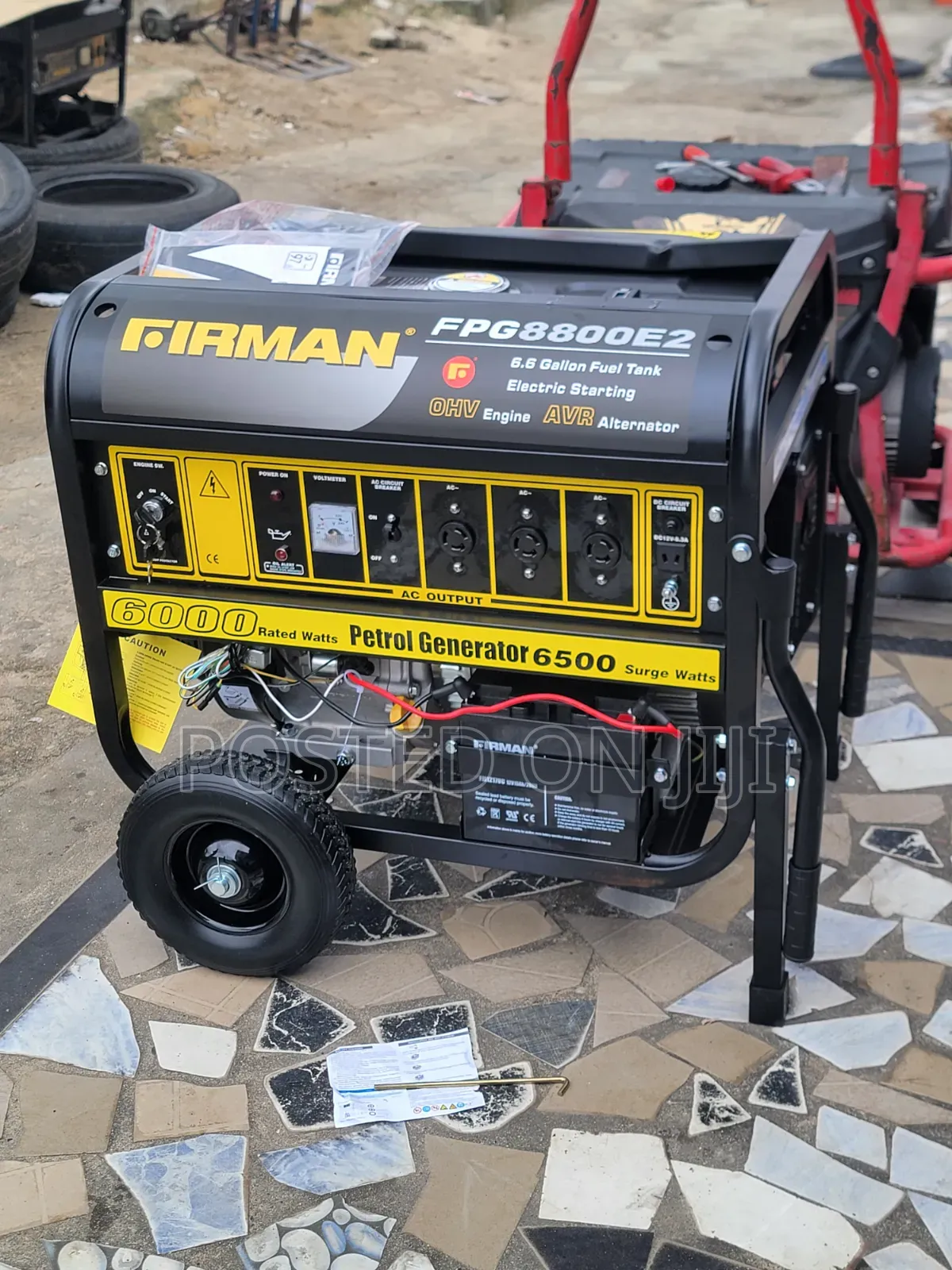 Firman FPG8800E2